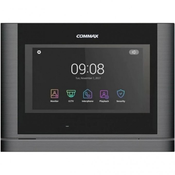 Абонентский монитор COMMAX CDV-70MF/XL Grey Black Smog CDV-70MF CBETLO CEPYII Black Smog/XL
