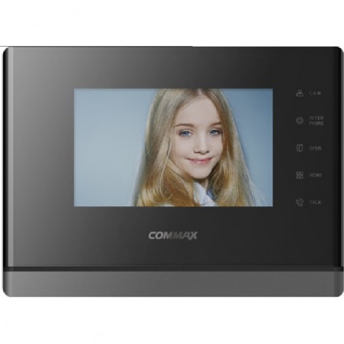 Абонентский монитор COMMAX CDV-70Y Black