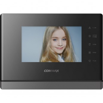 Абонентский монитор COMMAX CDV-70Y Black