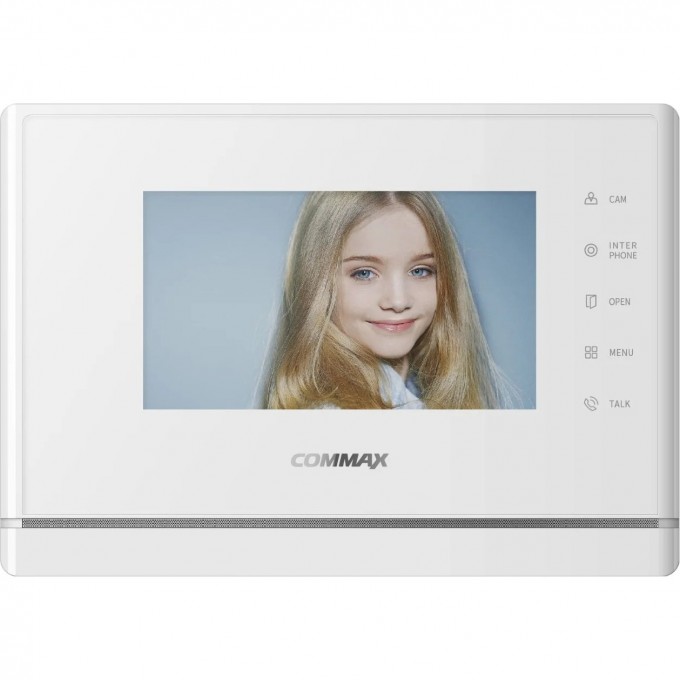 Абонентский монитор COMMAX CDV-70Y/VZ White CDV-70Y BELYII/VZ