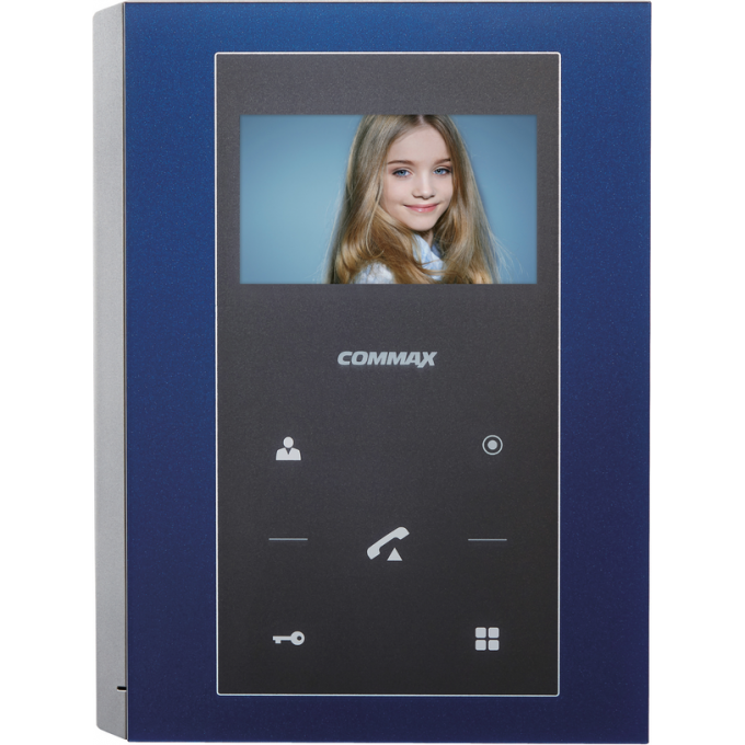 Абонентский монитор COMMAX CMV-43S Blue