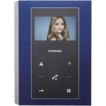 Абонентский монитор COMMAX CMV-43S Blue