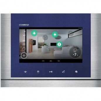 Абонентский монитор COMMAX CMV-70MX/VZ Metalo Blue