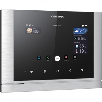 Абонентский монитор COMMAX CMV-70MX/VZ Metalo Grey