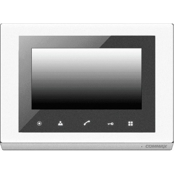 Абонентский монитор COMMAX CMV-70S White