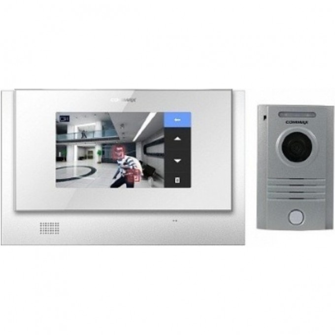 Комплект видеодомофона COMMAX CDV-72UM/DRC-40KA Белый CDV-72UM BELYII /DRC-40KA
