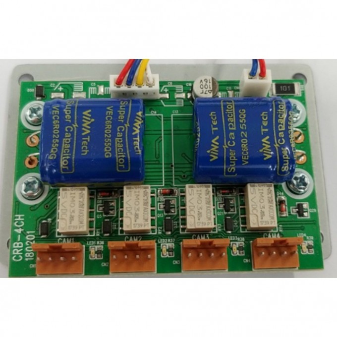 Релейная 4-х канальная плата COMMAX CRB-4CH CX-1061