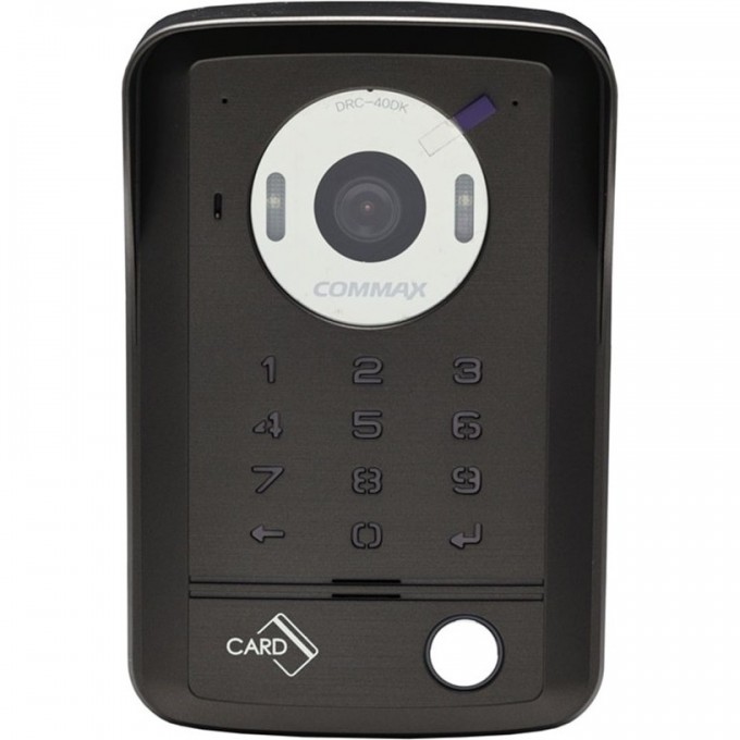 Вызывная панель COMMAX DRC-40DK Темно-серый DRC-40DK TEMHO-CEPYII