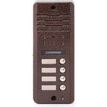 Вызывная панель COMMAX DRC-4DC Brown