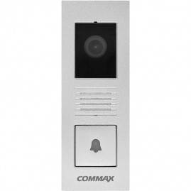Вызывная панель COMMAX DRC-4PIP серебро Вызывная панель COMMAX DRC-4PIP серебро
